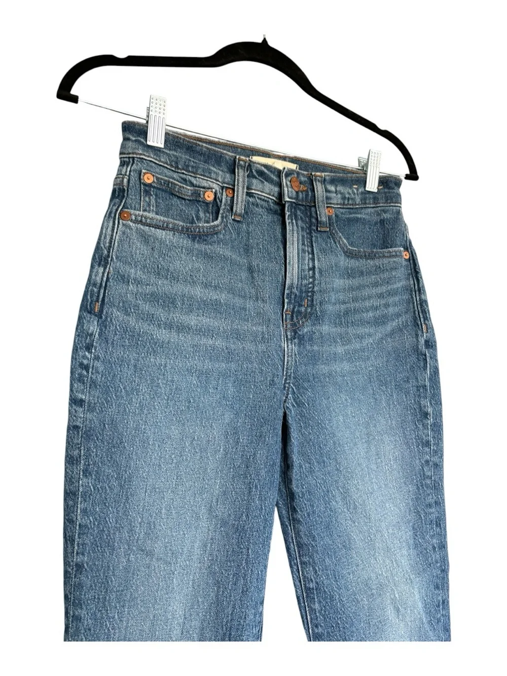 Madewell The Perfect Vintage Jean Women’s 25 High Rise Straight Leg Jeans